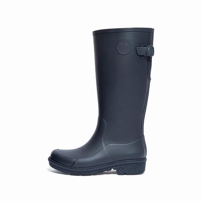 Fitflop Wonderwelly Tall - Gummistiefel Damen - Navy (GEN574931)